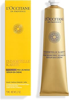 Amazon.co.jp: ロクシタン(L'OCCITANE) シア イモーテル セラムハンド