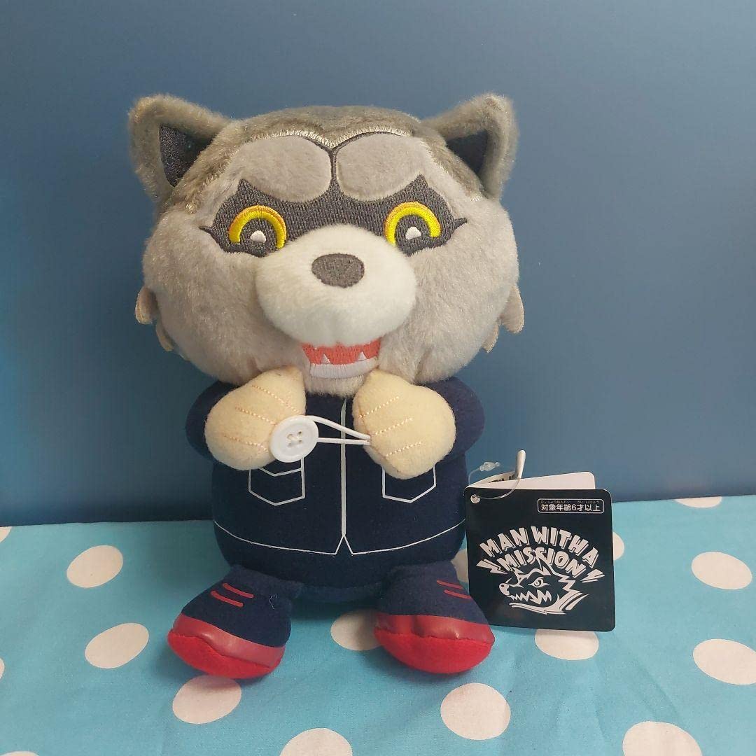 MAN WITH A MISSION はぐはぐマンウィズ ぬいぐるみ