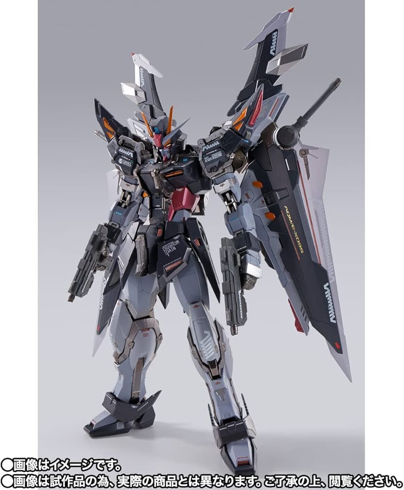 Amazon.co.jp: METAL BUILD ストライクノワールガンダム