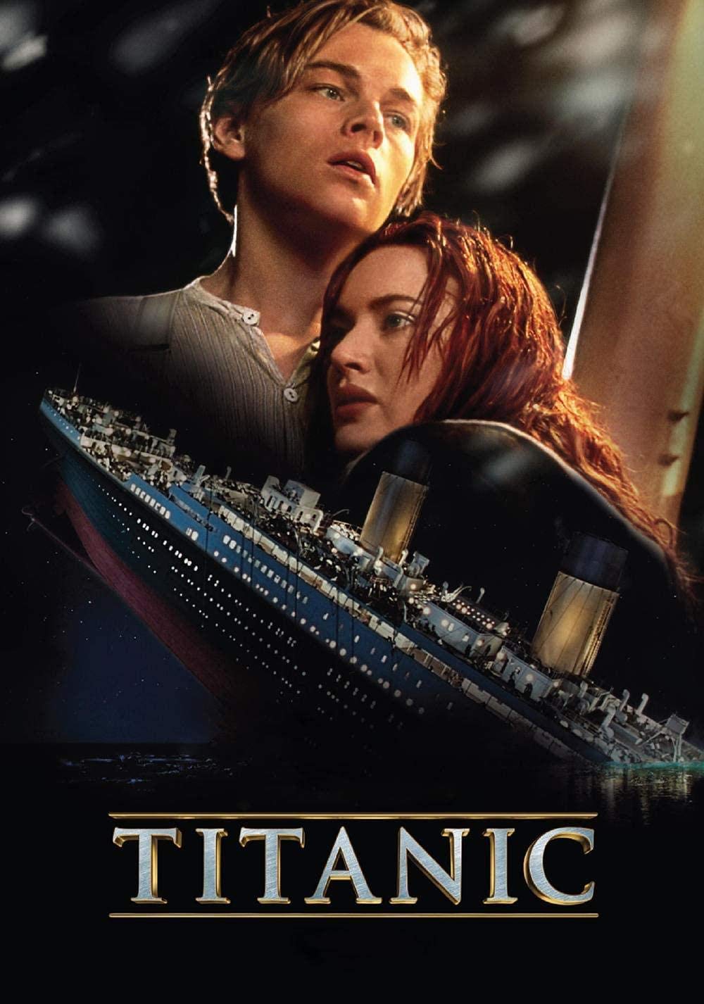 Amazon | タイタニック映画ポスター木製ジグソーパズル大人のための
