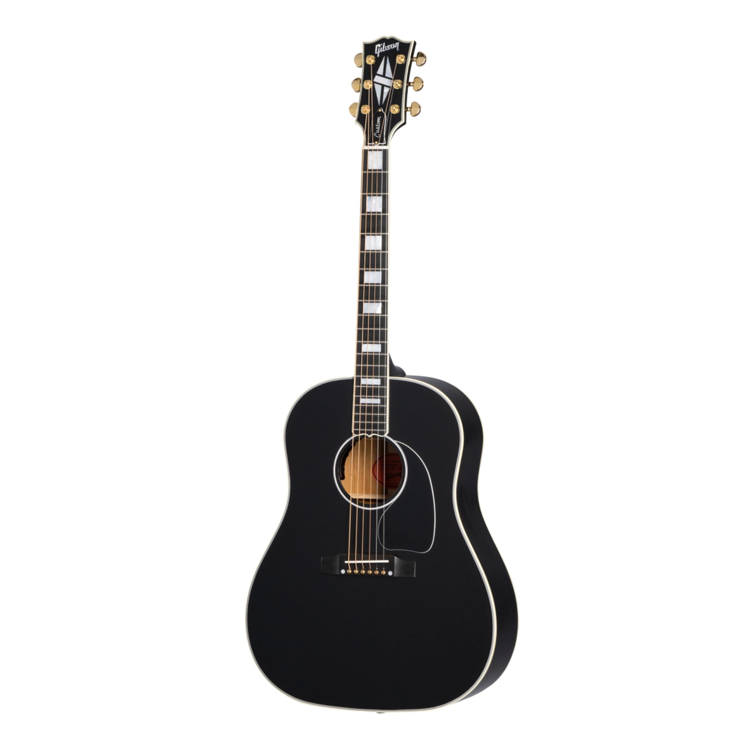 Amazon | Gibson J-45 Custom Ebony アコースティックギター ギブソン