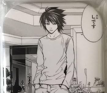 Amazon | デスノート DEATH NOTE 缶バッジ L 週刊少年ジャンプ50周年