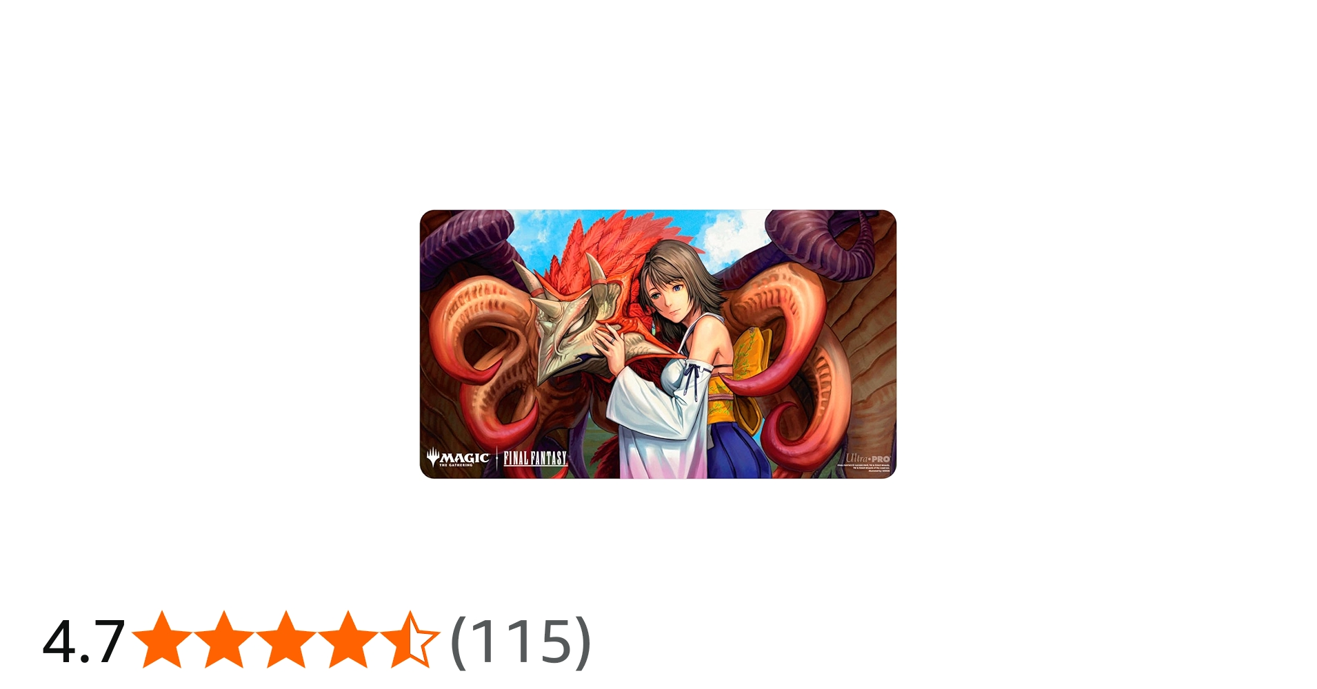 あ*認様 MTG スピラの希望、ユウナ プレイマット マジックリーグ 新品