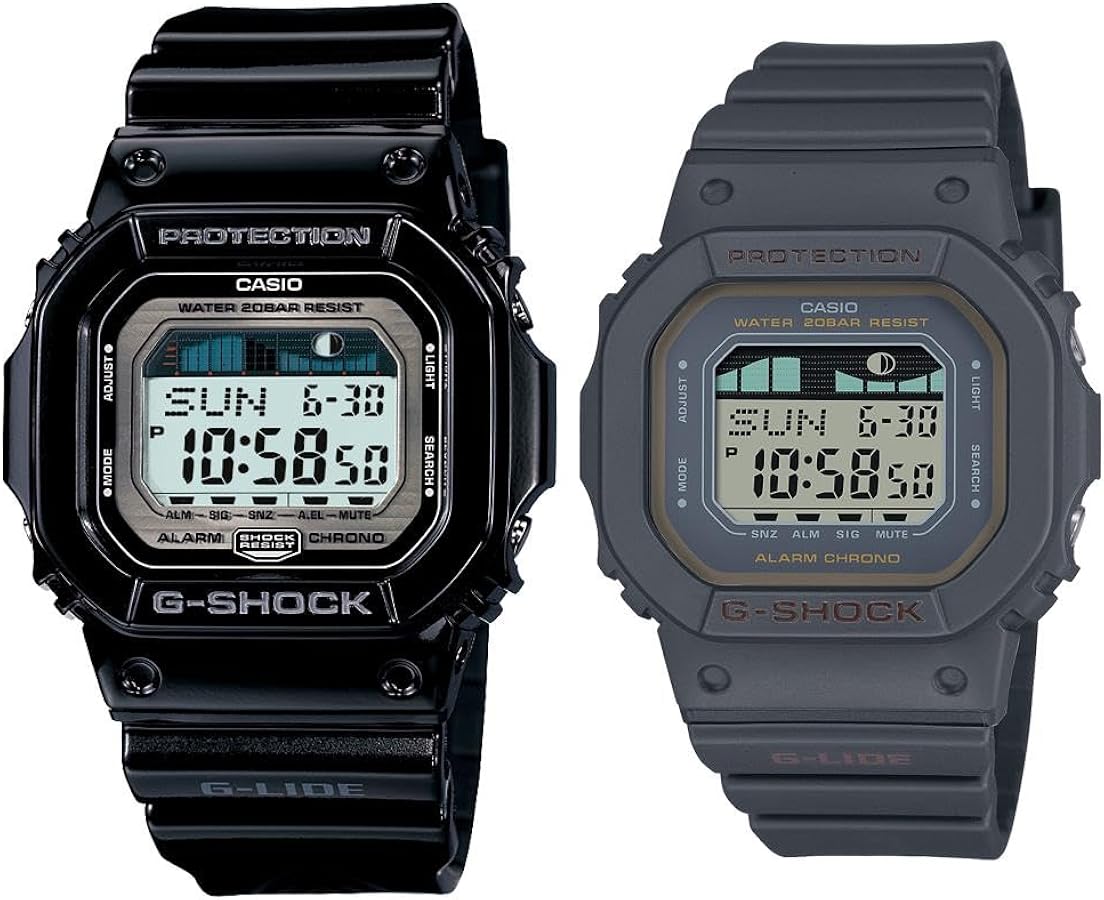 Amazon | [カシオ] 腕時計 【国内正規品】 ジーショック G-LIDE ペア