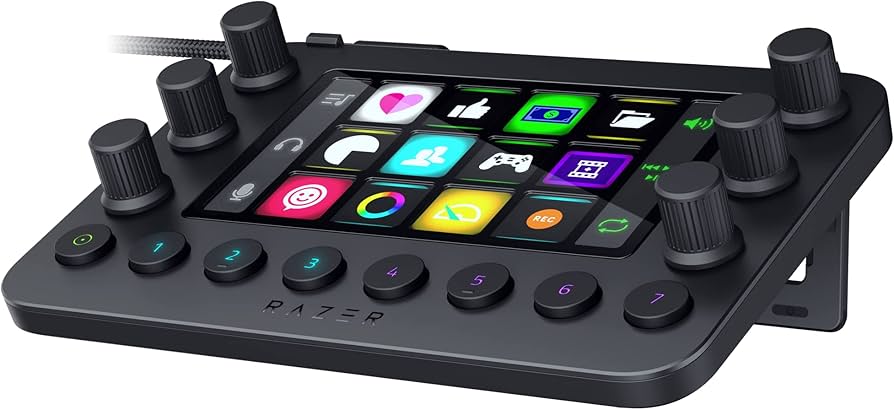 Amazon.com: Razer Stream Controller: All-In-One Keypad for