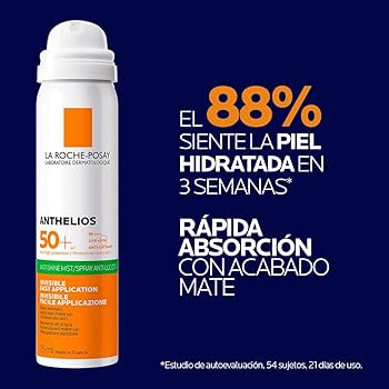 La Roche Posay Anthelios Invisible Fresh Mist SPF50+, 75 ml