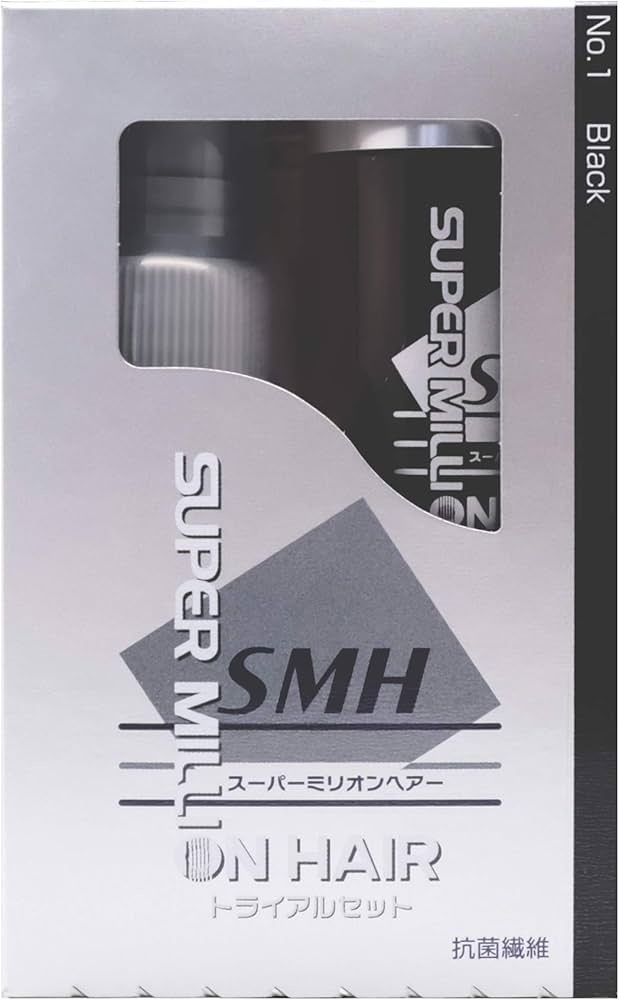 Amazon.co.jp: スーパーミリオンヘアー トライアルセット (スーパー