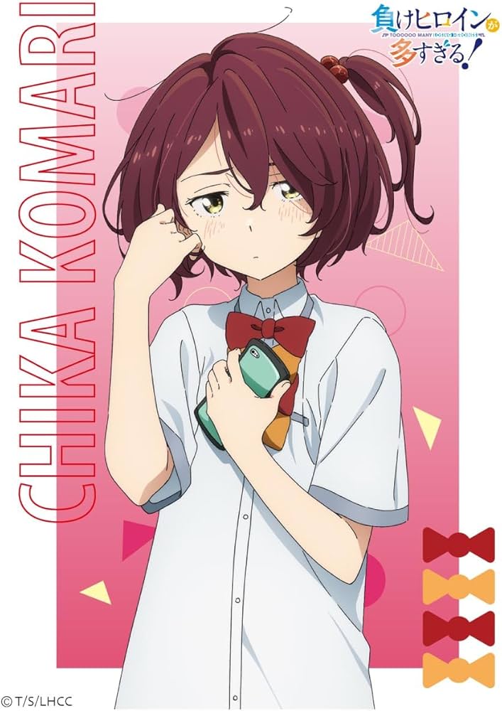 Amazon | キャラクタースリーブTVアニメ 『負けヒロインが多すぎる