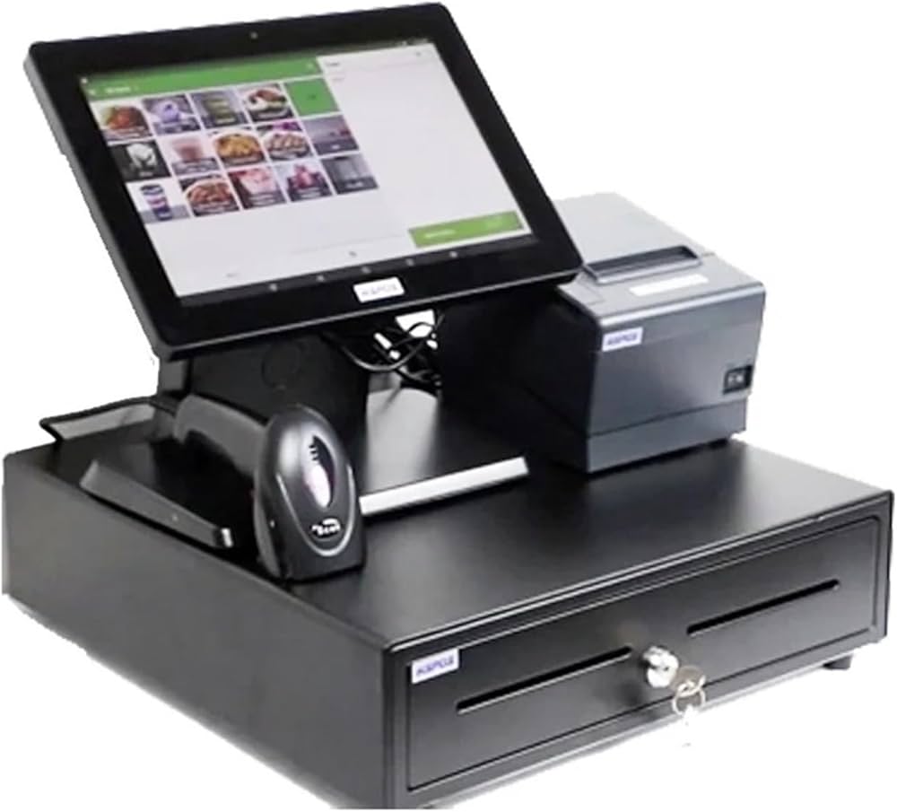 Amazon | レジスター 12 インチ タッチ スクリーン システム