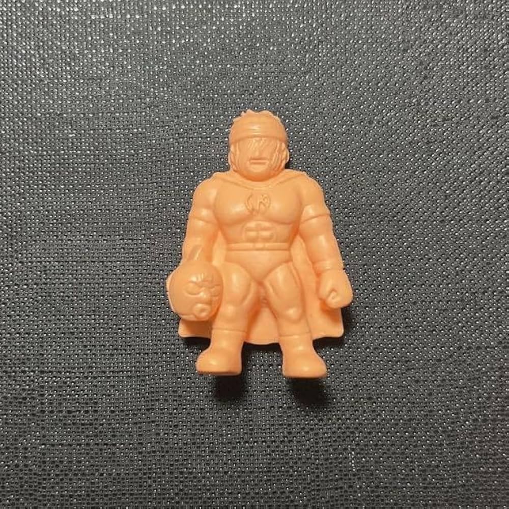 Amazon | キンケシ キン肉マンの素顔 肌色 生誕29周年「肉萬」付録