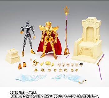 Amazon.co.jp: TAMASHII NATIONS 聖闘士聖衣神話EX 海皇ポセイドン