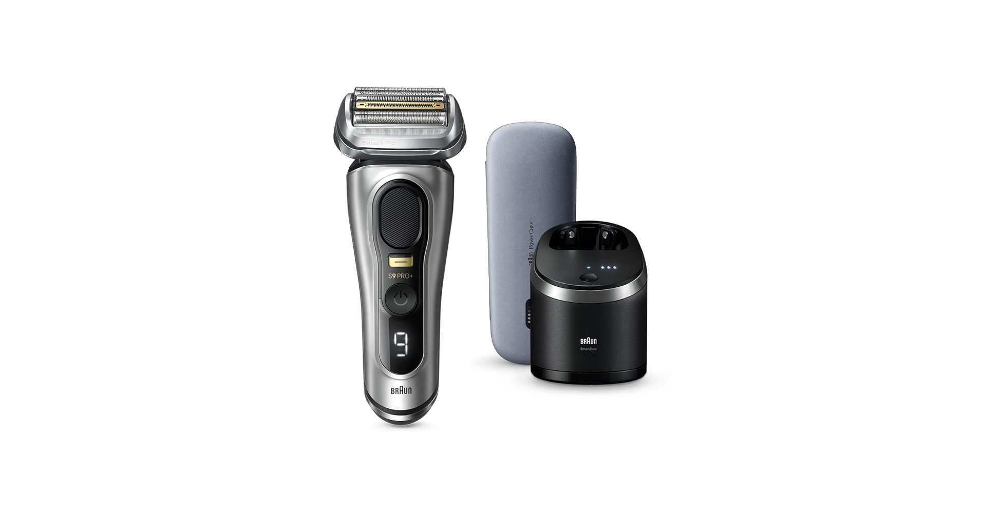 Amazon.co.jp: 9577cc(ﾏｯﾄｼﾙﾊﾞｰ) シリーズ9 Pro+ 電気シェーバー 充電