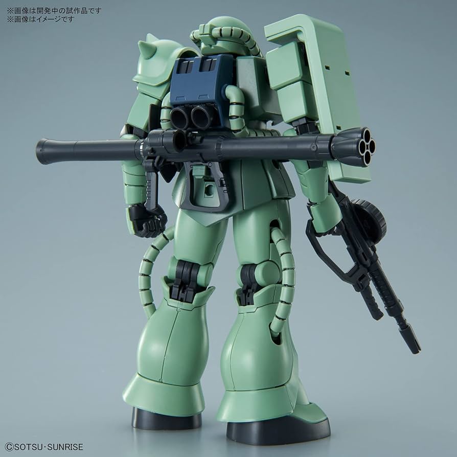 BANDAI SPIRITS Mobile Suit Gundam Zaku II Escala 1/144 Modelo de
