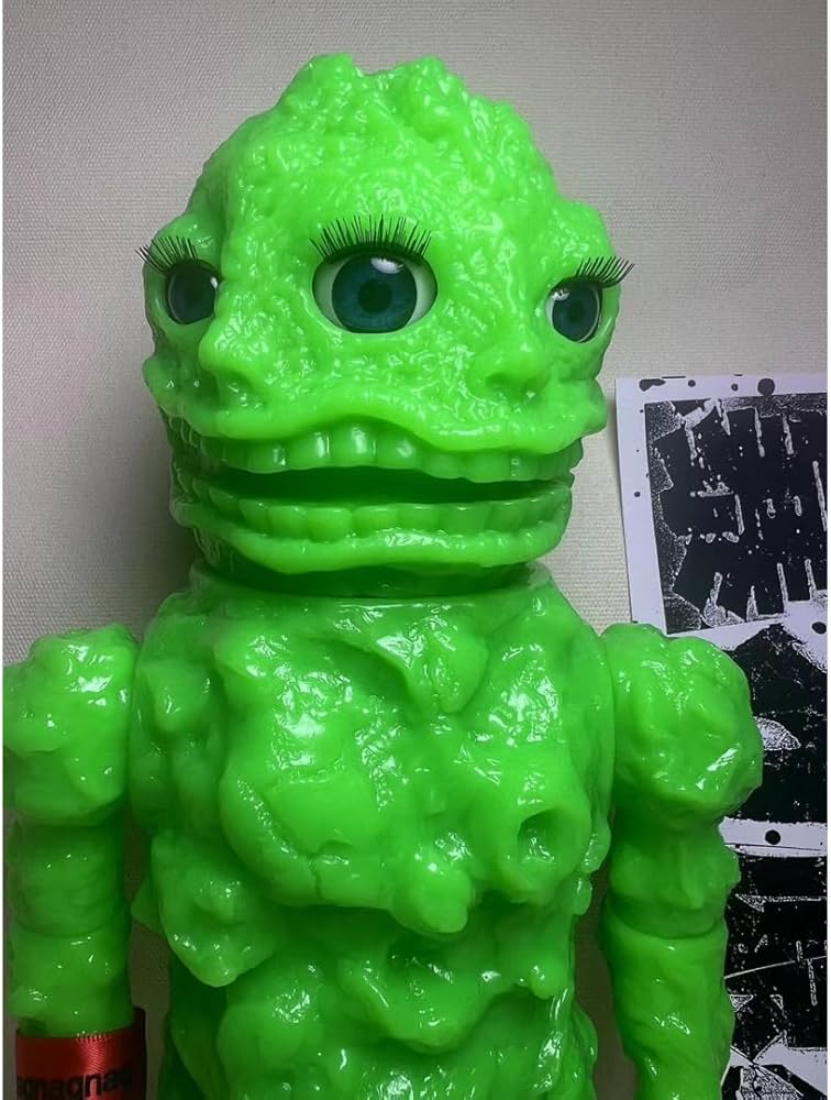 Amazon.co.jp: NAGNAGNAG 暴力原人 レア ソフビmutantvinylhardcore