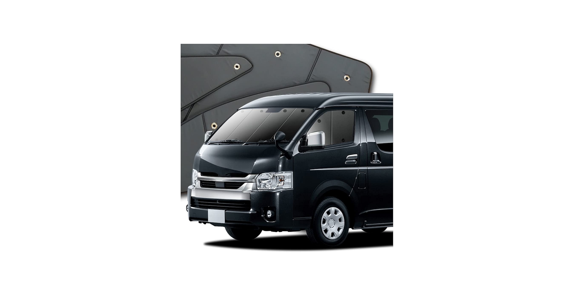 Amazon.co.jp: 趣味職人 プライバシー サンシェード 車 ハイエース 200