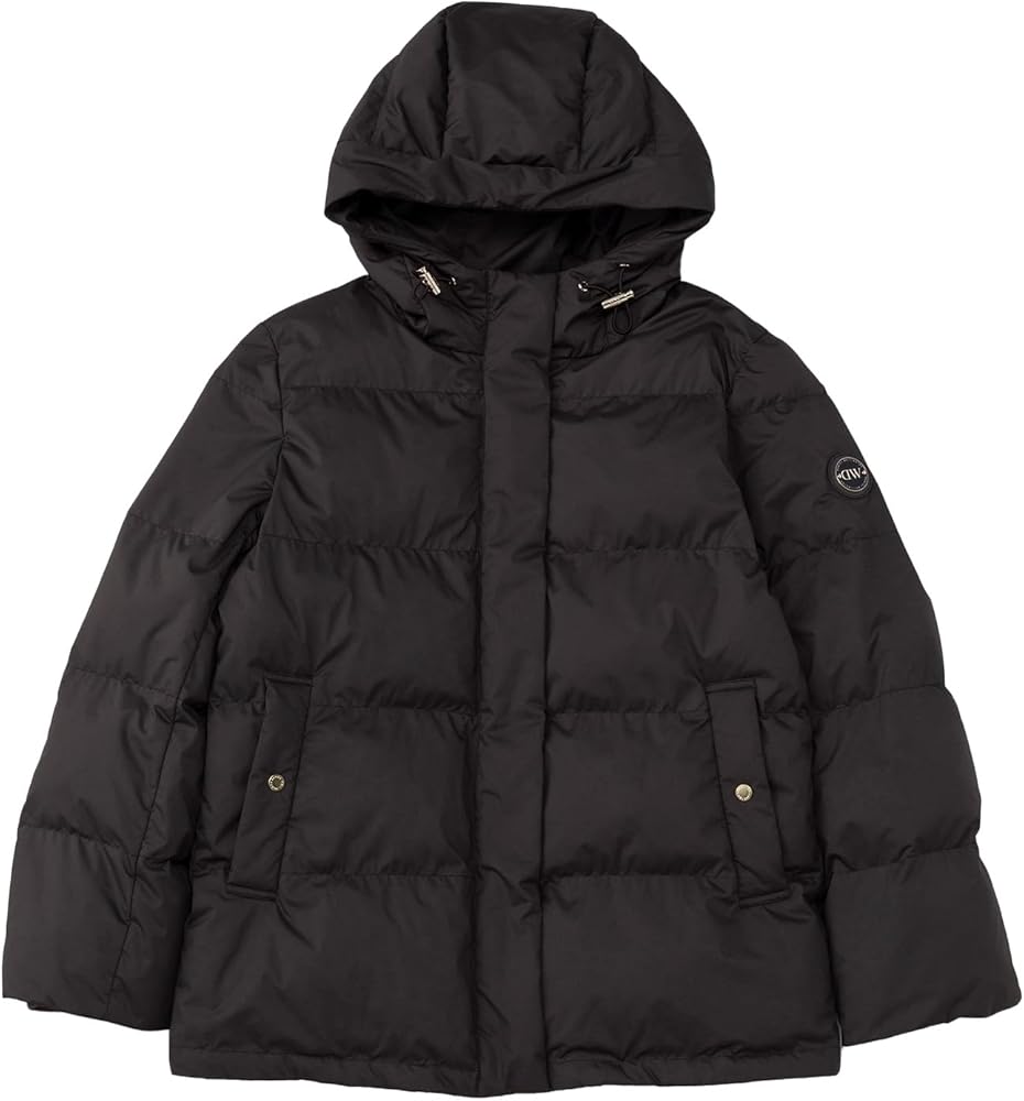 Amazon | [Daniel Wellington] フーデッド パデッドジャケット (M