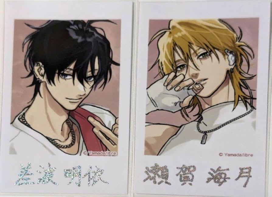 Amazon.co.jp: 鯛代くん、君ってやつは 特典 フォトカード 差波 瀬賀