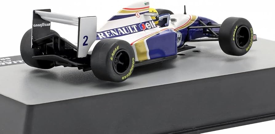 Amazon | 1/43 ウィリアムズ F1 FW16 1994 ブラジルGP アイルトン