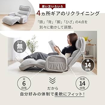 Amazon｜ベルーナ(BELLUNA) ソファー 1人掛け 座椅子 ハイバック
