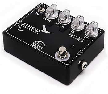 Amazon | Vivie ATHENA -Tube Analyzed Distortion