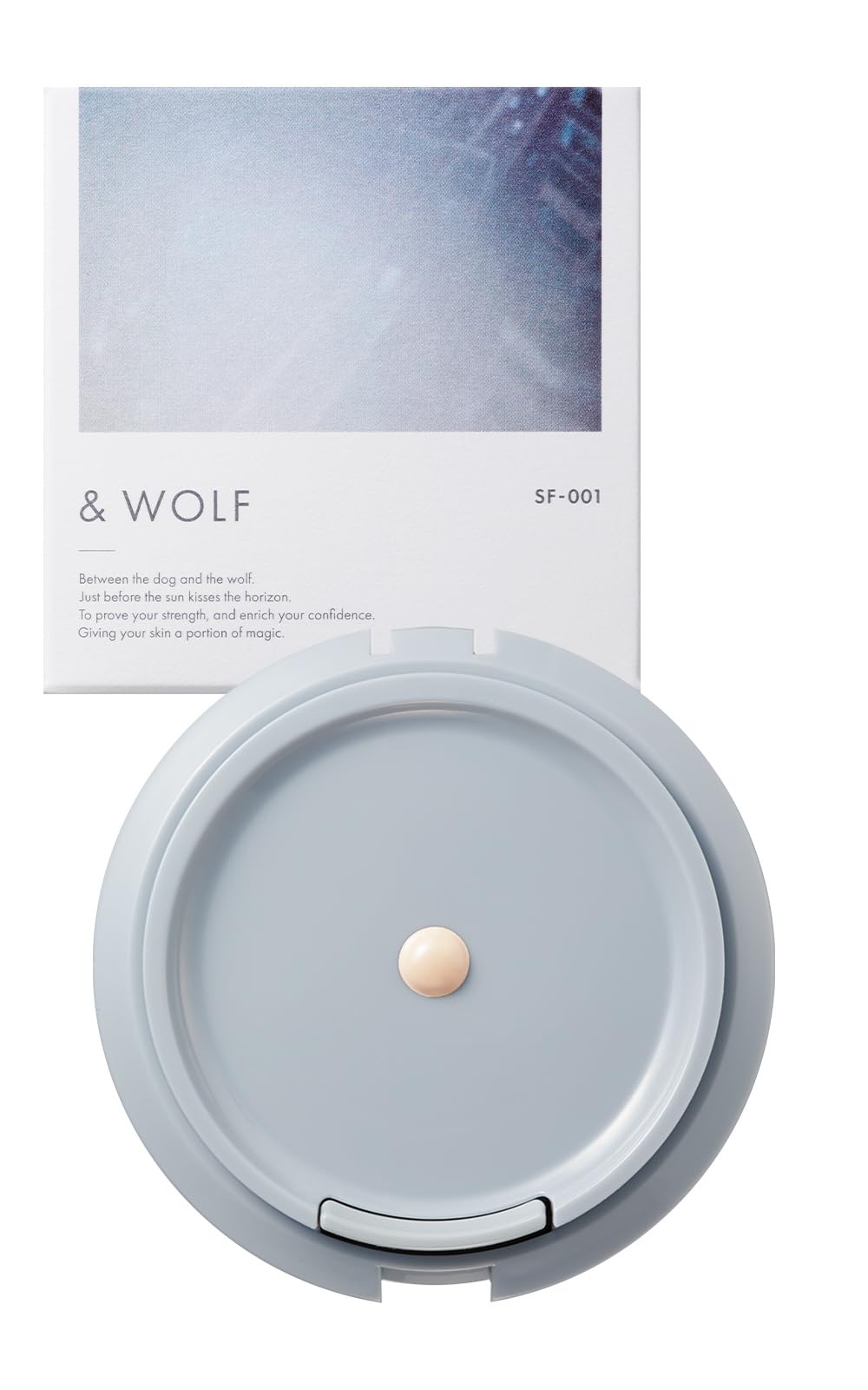 Amazon | N organic &wolf クリームファンデーション リフィル