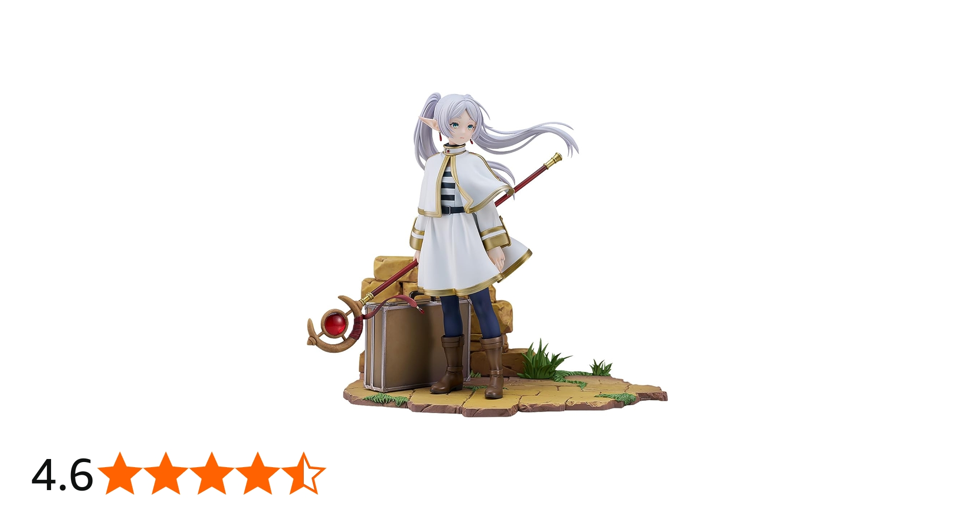 Amazon | 葬送のフリーレン フリーレン～黄昏色の魔法～ 1/7スケール