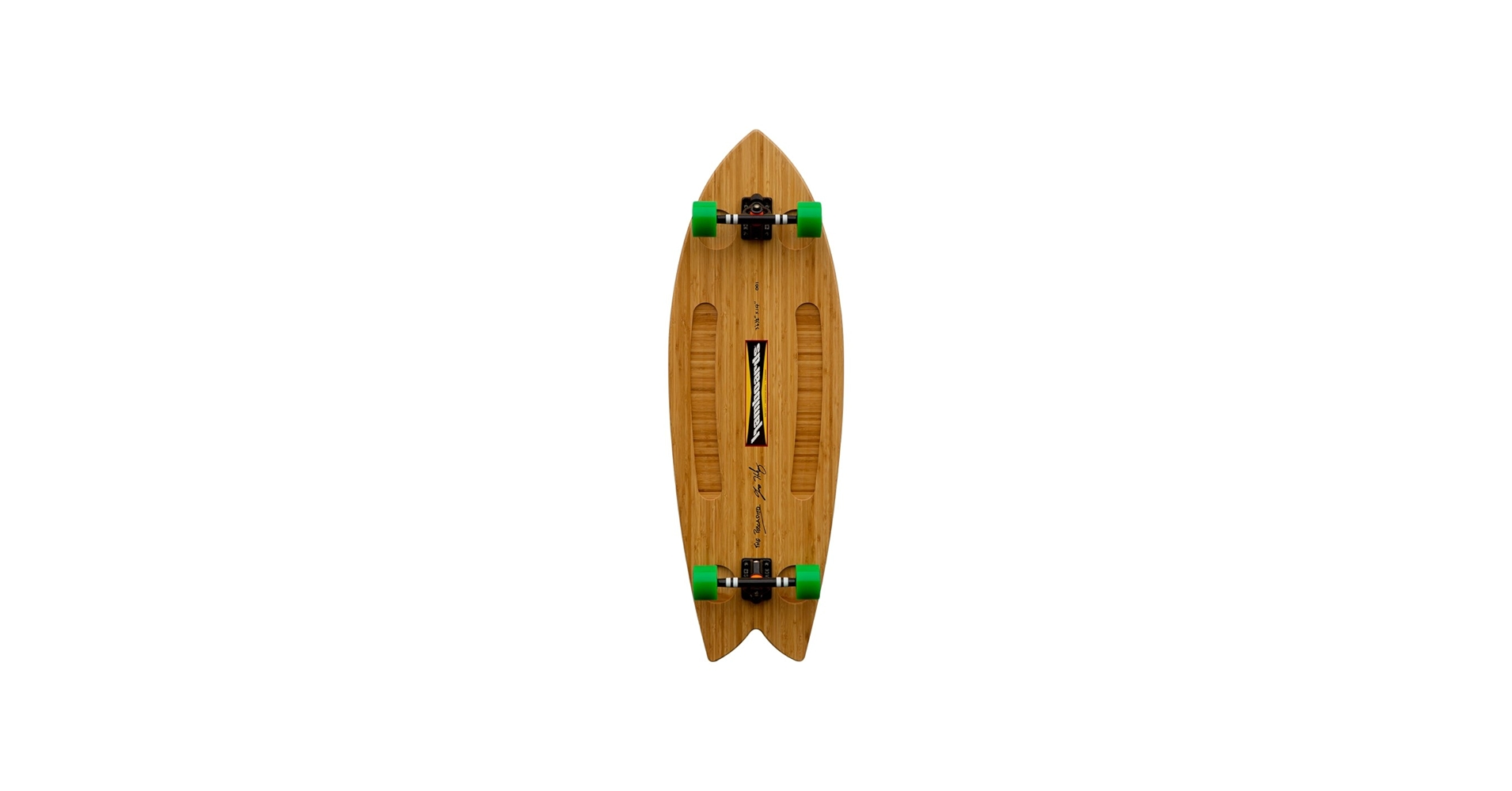 Amazon.co.jp: HAMBOARDS(ハムボード) PESCADITO 3'7
