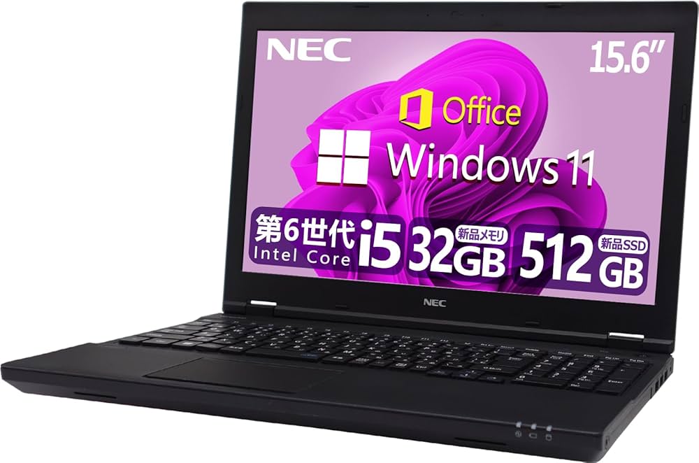 Amazon.co.jp: 【整備済み品】 【大容量メモリ32GB & 高速SSD512GB