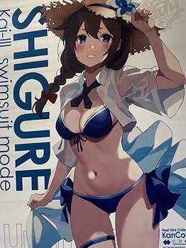 Amazon.co.jp: 艦これ公式 特別限定生産 艦娘B2タペストリー 時雨改三