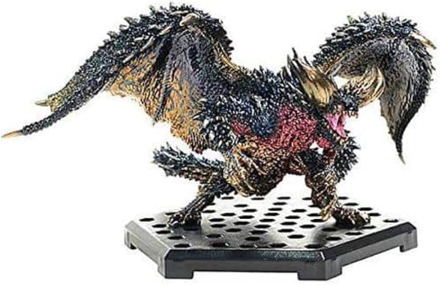 Amazon | モンハン スタンダード フィギュア 歴戦王 ネルギガンテ