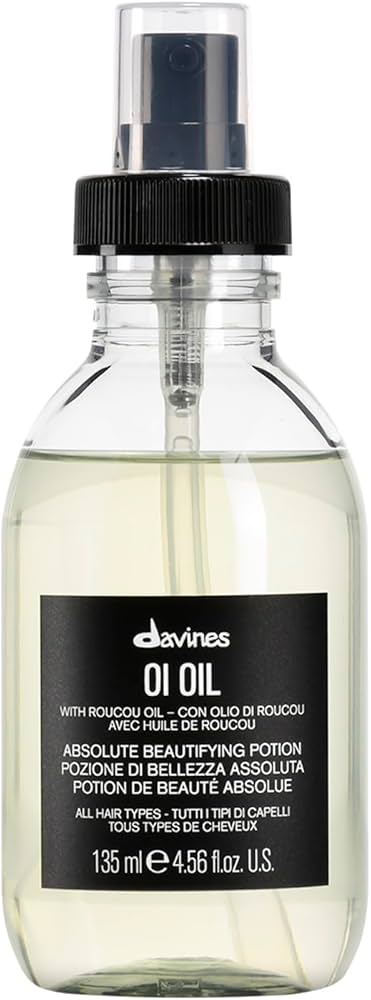 Amazon.co.jp: 【公式】 ダヴィネス オイ オイル 135mL Davines