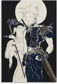 Amazon.co.jp: Yoshitaka Amano 天野喜孝 ファイナルファンタジー 6