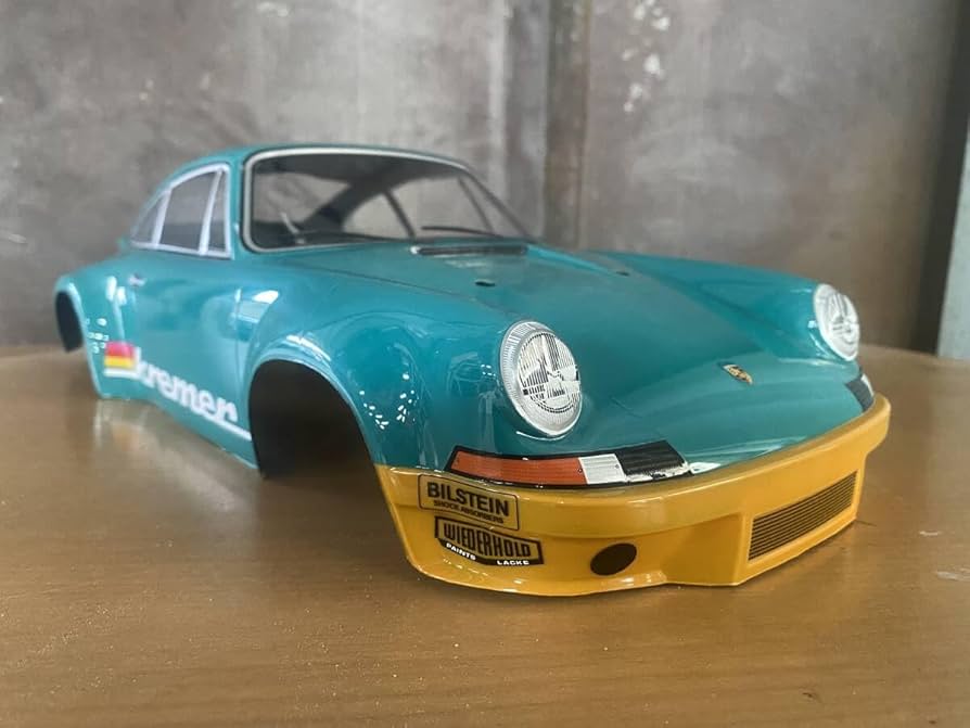 Amazon.co.jp: タミヤ ポルシェ 911 カレラ RSR スペアボディセット