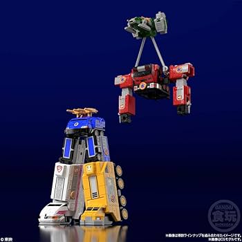 Amazon | スーパーミニプラ 緊急合体 ビクトリーロボ (5個入) 食玩