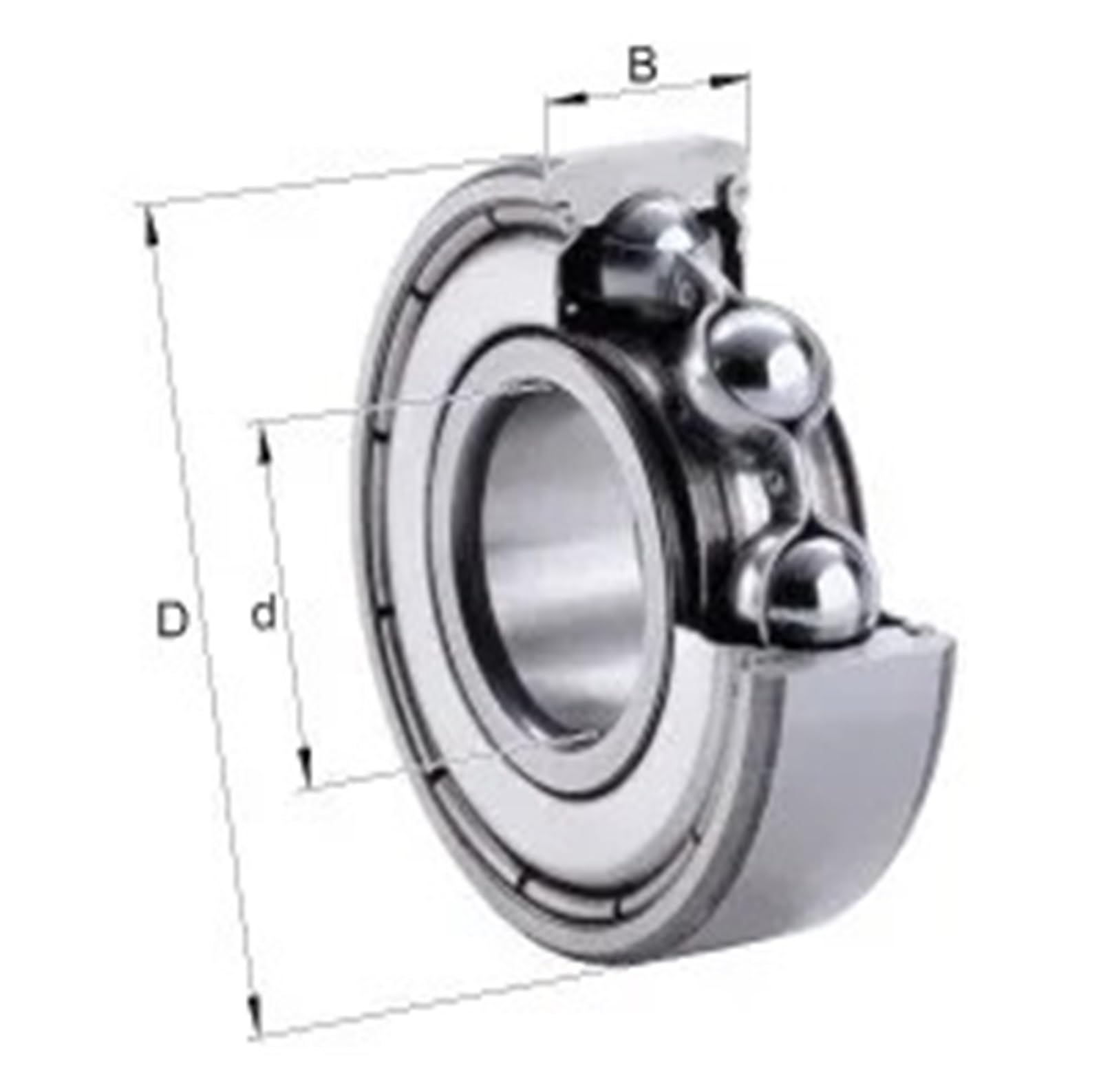Amazon.com: LALQPLFZ 10pcs Bearing 688 688Z 688ZZ 618/8-2Z 8x16x4