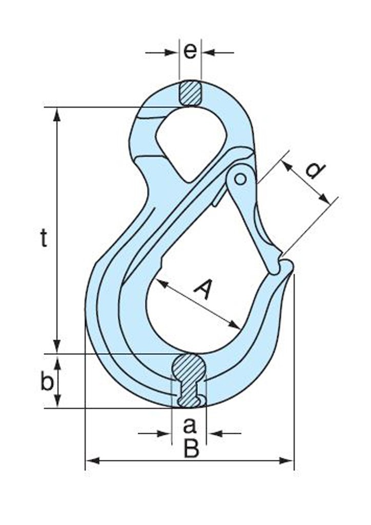 Amazon | スリングフック SHE-6 | ホイスト・ホイストアクセサリ