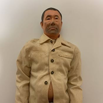 Amazon | レア希少ホビダス 軍用人形 二等兵 米国万歳 北野武