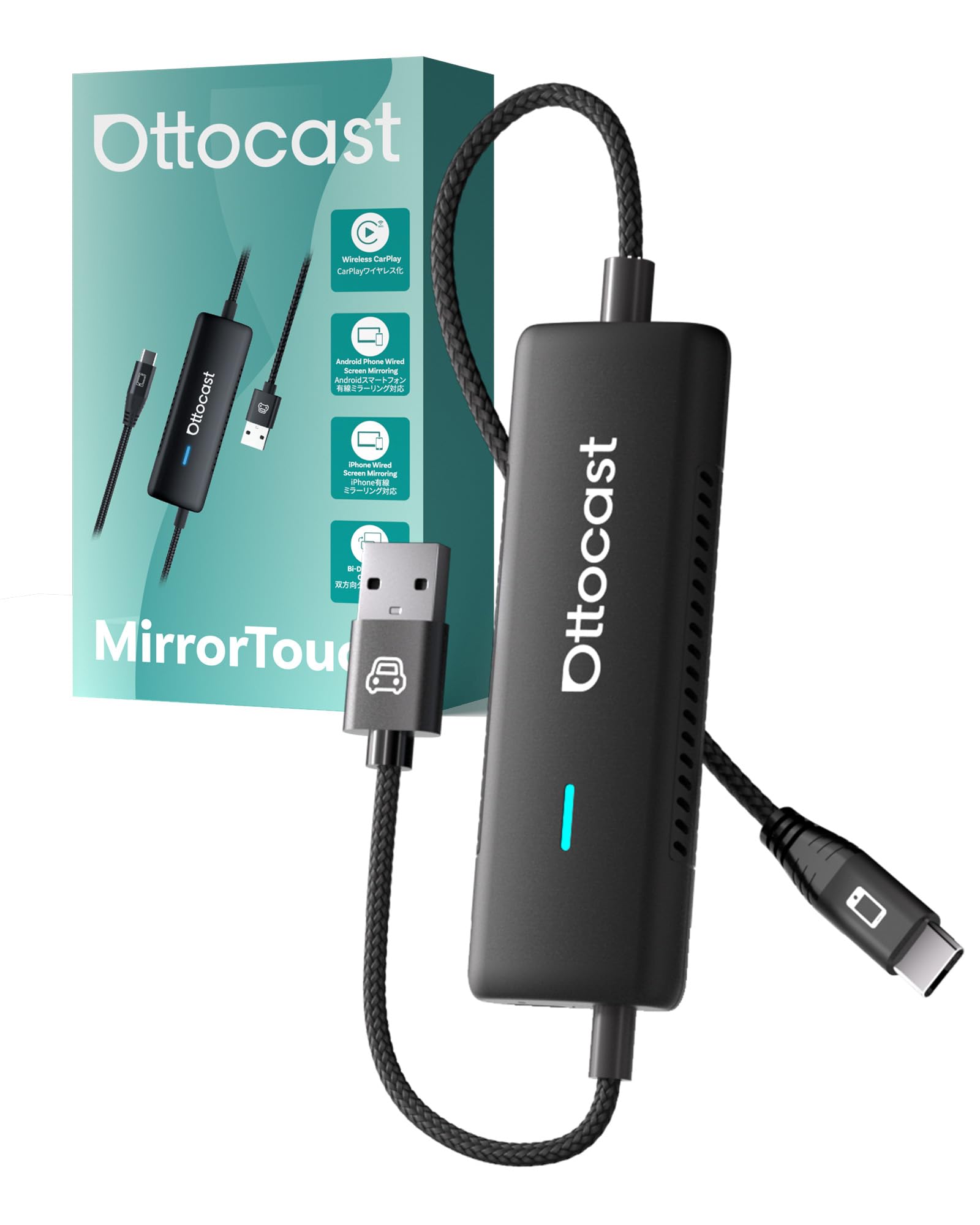Amazon.co.jp: 【公式】オットキャストMirror Touch ミラータッチで