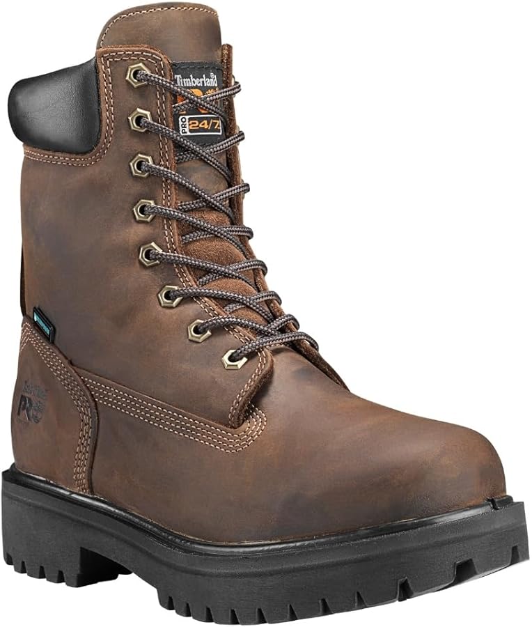 Amazon | Timberland PRO メンズ ダイレクトアタッチ8インチ ソフト