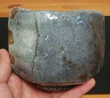 Amazon.co.jp: 高松俊人作 西山窯 伊賀焼 窯変 茶碗 共箱 共布 略歴付