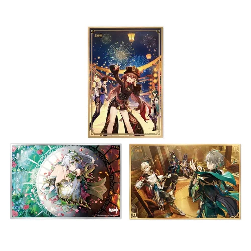 Amazon.co.jp: 原神（げんしん）「虚空の鼓動、熾盛の劫火」 アクリル