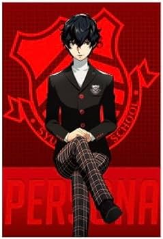 Amazon | ペルソナ25周年 P5主人公 ポストカード ペルソナ5 雨宮蓮