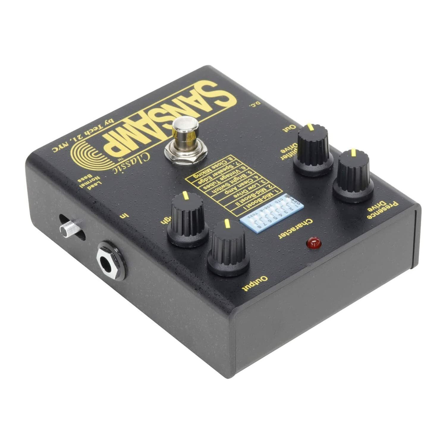 Amazon.co.jp: SansAmp 【国内正規品】TECH21 Classic ギター用