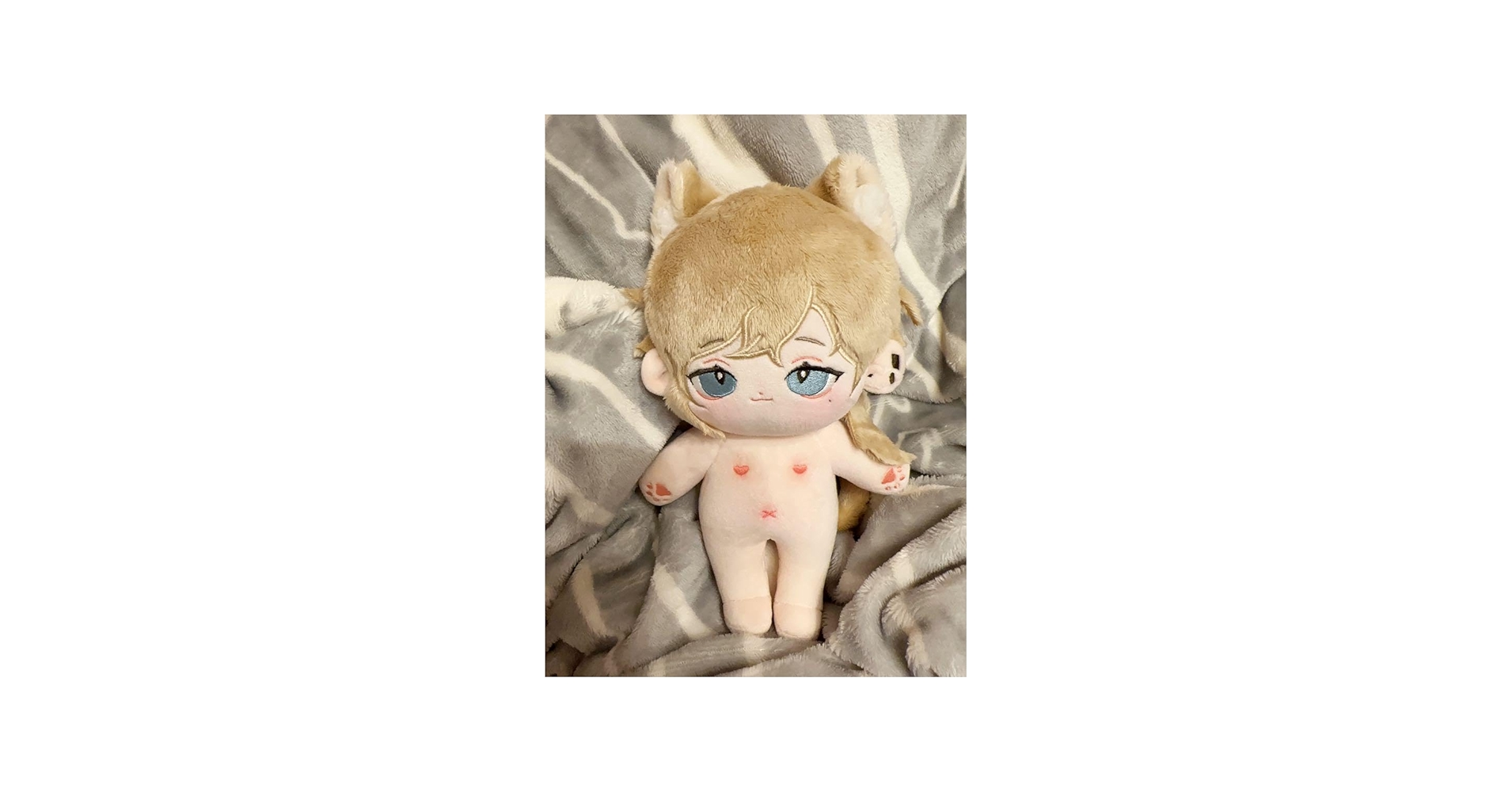 Amazon.co.jp: 叶 葛葉 ぬいぐるみ u助 五周年 にじフェス 20cm : おもちゃ