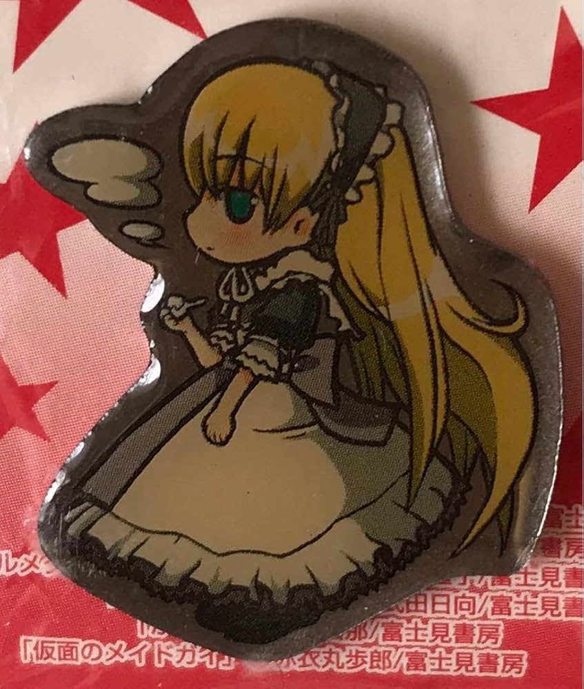 Amazon.co.jp: GOSICK ゴシック ヴィクトリカ ピンバッジ ピンバッチ
