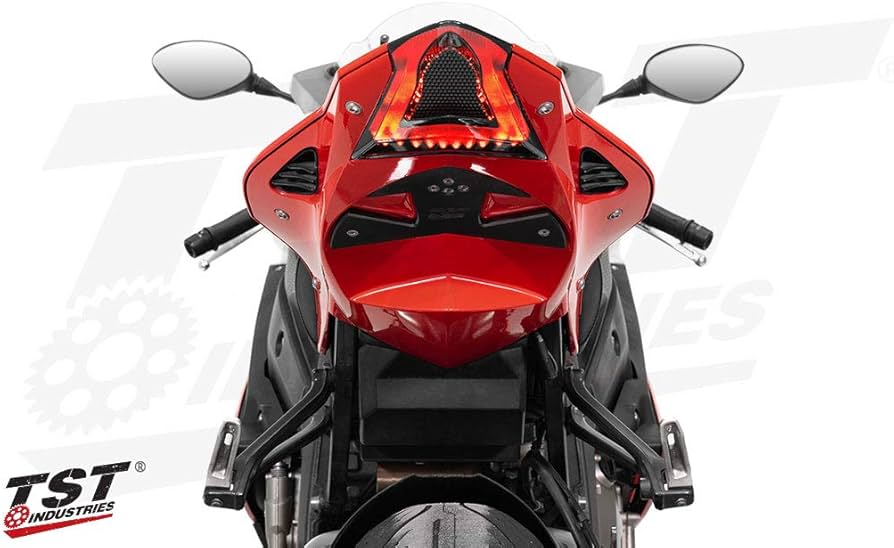 Amazon | TST S1000RR/S1000R/HP4用ウィンカー内蔵プログラミングLED