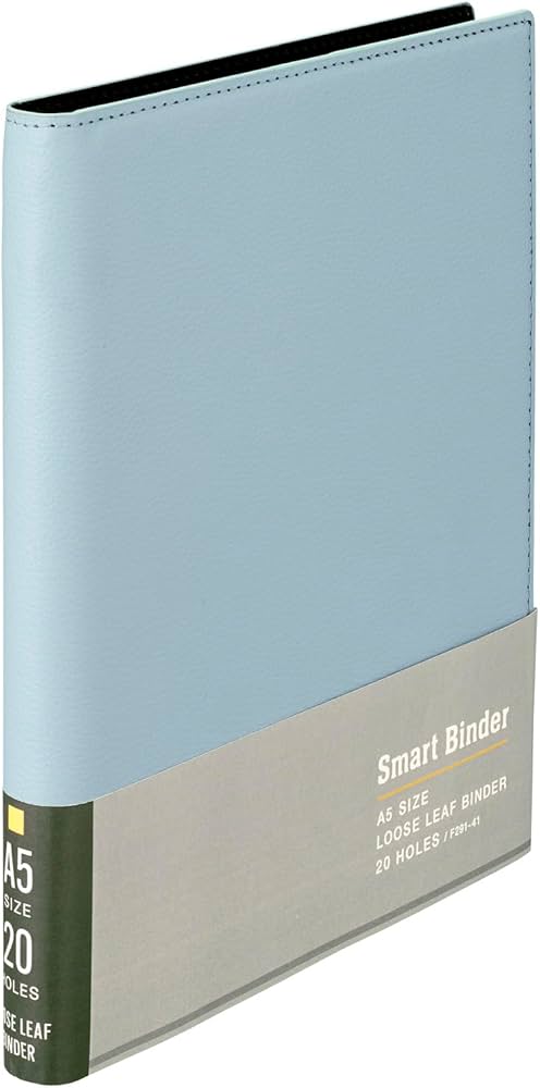 Amazon | マルマン(maruman) バインダー スマートバインダー A5 20穴