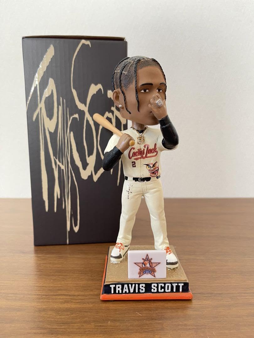 Amazon.co.jp: Travis Scott トラヴィススコット ボブルヘッド