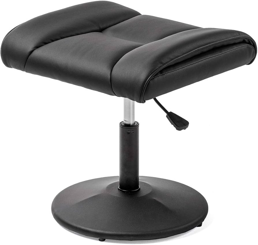 Amazon.co.jp: サンワダイレクト オットマン 足置き台 固定脚 PUレザー