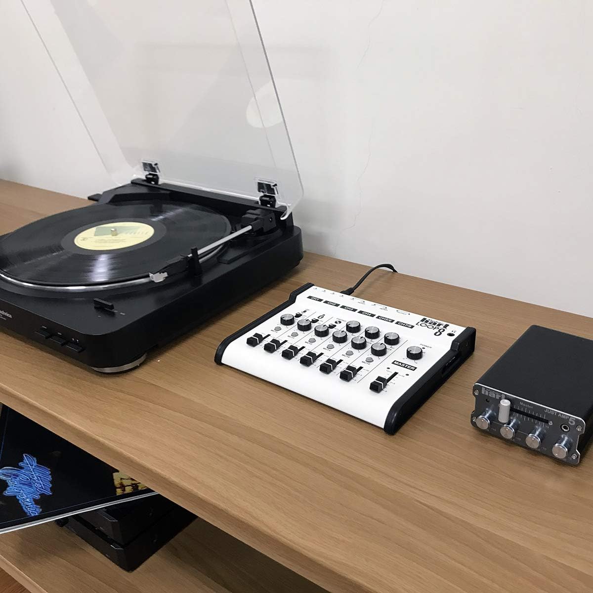 Maker hart ループミキサー 8 ユーザーマニュアル